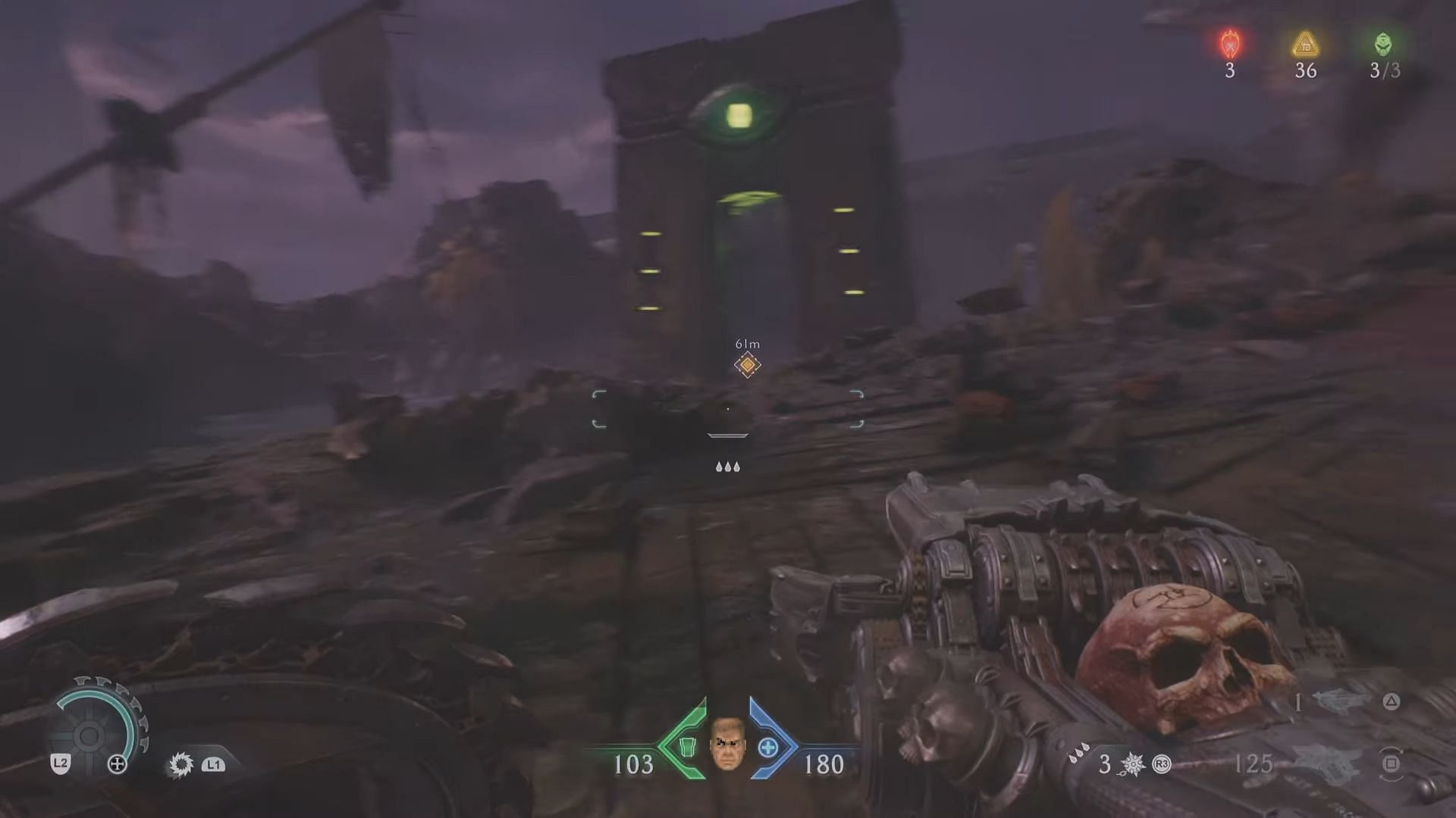 Securing the third gate (Image via Sportskeeda Gaming || Bethesda Softworks)